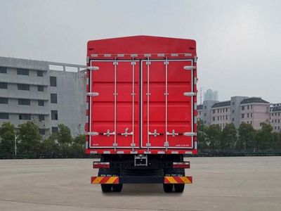 Jianghuai brand automobiles HFC5121CCYP3K1A47S3V Grate type transport vehicle