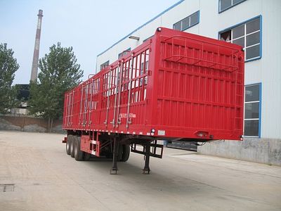 Jijun brand automobiles HJT9408CCY Gantry transport semi-trailer