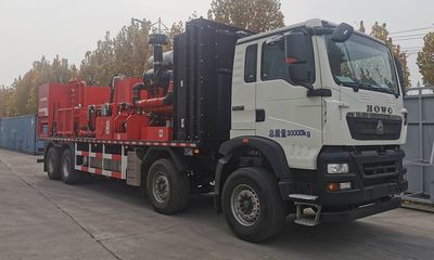 Huatong Equipment Brand Automobile HXZ5300TYL Fracturing truck