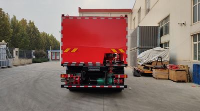 Huatong Equipment Brand Automobile HXZ5300TYL Fracturing truck