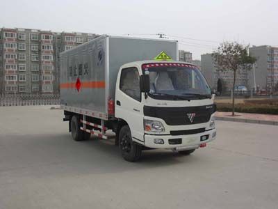 Hongyu  HYJ5041XQYA Explosive equipment transport vehicle