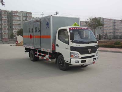 Hongyu  HYJ5041XQYA Explosive equipment transport vehicle