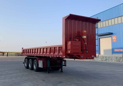 Zhongqi Luxing Automobile LXW9400ZH tipping chassis 