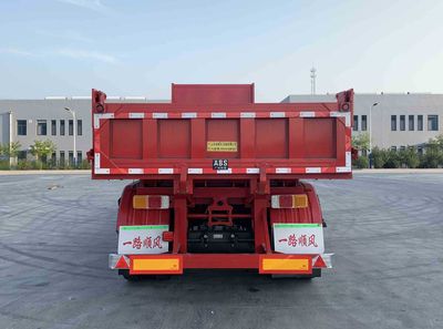 Zhongqi Luxing Automobile LXW9400ZH tipping chassis 