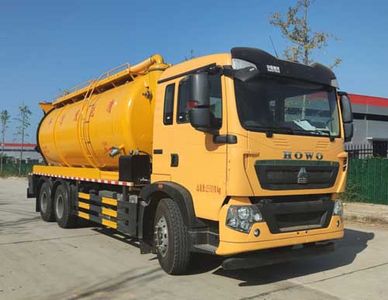 Ruili Star  RLQ5255GQWZ6 Cleaning the suction truck