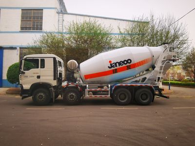 Jianyou  SDX5316GJBE1 Concrete mixing transport vehicle