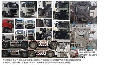 Jianyou  SDX5316GJBE1 Concrete mixing transport vehicle