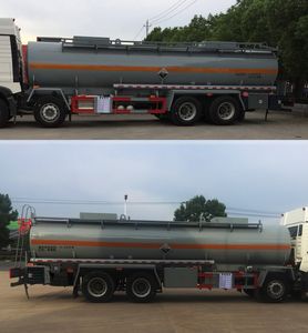 Hua Wei Chi Le  SGZ5320GFWZZ6T5 Tank transport vehicle for corrosive substances