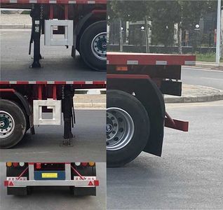 Zhuoli Claude  SXL9400TPB Flat transport semi-trailer