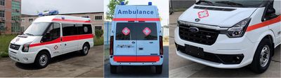 Baolong  TBL5043XJH6 ambulance