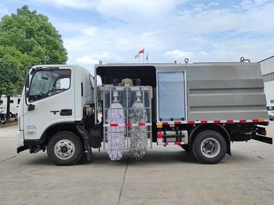 Xingtong  XTV5080GQX6FT Guardrail cleaning vehicle