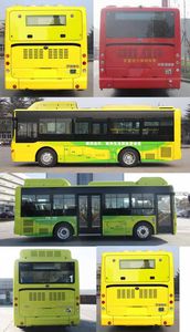 Yutong  ZK6850CHEVNPG27 Hybrid urban buses