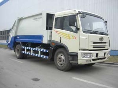 Zhonglian Automobile ZLJ5162ZYSE3 Compressed garbage truck