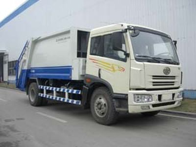 Zhonglian Automobile ZLJ5162ZYSE3 Compressed garbage truck