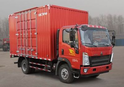 Haowo  ZZ5087XXYH3315F183 Box transport vehicle