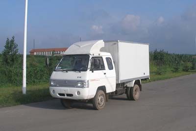 Beijing brand automobiles BJ2310PX3 Box type low-speed truck