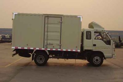 Foton  BJ5043V8CD4S Box transport vehicle