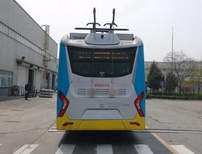 Foton  BJ6180EVCAT Pure electric city buses