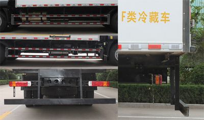 Zhongyidi  DKV5180XLCBJ6AF Refrigerated truck