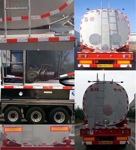 Changhua  HCH9400GLYK Asphalt transport semi-trailer