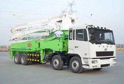 Hunan AutomobileHN5340G3D3THBConcrete pump truck