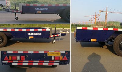 Daxiang  STM9020 centre axle trailer 