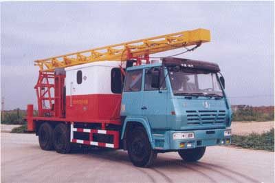 Shaanxi Automobile SX5192TCY Oil extraction vehicle