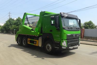 Yandi SZD5257ZBS6ZZSwing arm garbage truck