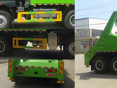 Yandi  SZD5257ZBS6ZZ Swing arm garbage truck