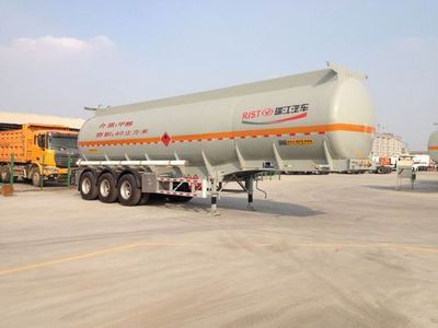 Ruijiang  WL9405GRYE Flammable liquid tank transport semi-trailer