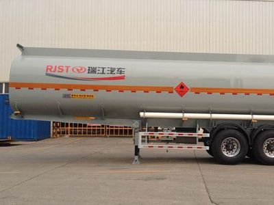 Ruijiang  WL9405GRYE Flammable liquid tank transport semi-trailer