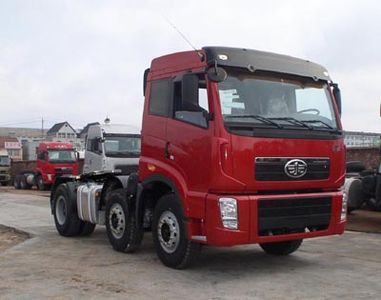 Jiefang Automobile CA4228P2K2T3EA80 Flat headed diesel tractor