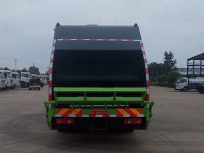 Chuyun  EZW5180ZYSD Compressed garbage truck