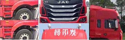 Jianghuai brand automobiles HFC4181P1K4A35S4QV Tractor