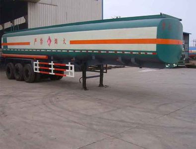 Zhengkang Hongtai brand automobiles HHT9320GHY Chemical liquid transportation semi-trailer