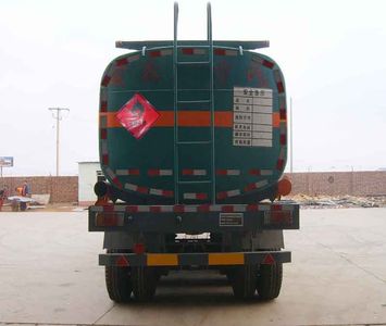 Zhengkang Hongtai brand automobiles HHT9320GHY Chemical liquid transportation semi-trailer