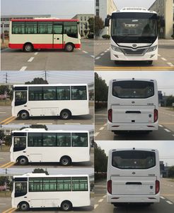 Huaxin brand automobiles HM6600LFD5X coach