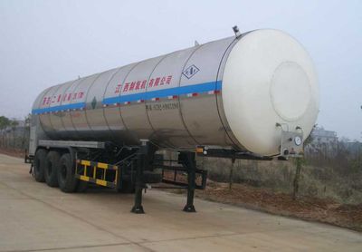 Wufeng  JXY9403GDY1 Low temperature liquid transport semi-trailer