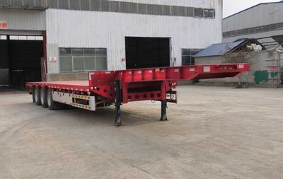 Kaiyida  KYD9400TDP Low flatbed semi-trailer