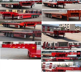 Kaiyida  KYD9400TDP Low flatbed semi-trailer