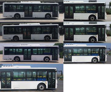 Zhongtong Automobile LCK6108EVG3D1 Pure electric city buses