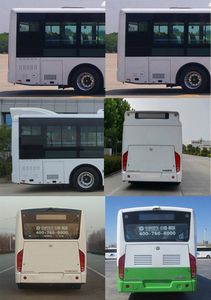 Zhongtong Automobile LCK6108EVG3D1 Pure electric city buses