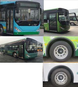 Zhongtong Automobile LCK6108EVG3D1 Pure electric city buses