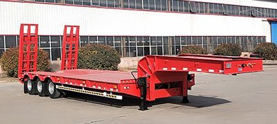 Haoyang  LWG9401TDPJYM Low flatbed semi-trailer