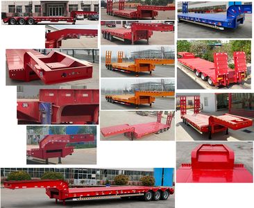 Haoyang  LWG9401TDPJYM Low flatbed semi-trailer