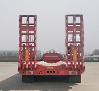 Haoyang  LWG9401TDPJYM Low flatbed semi-trailer