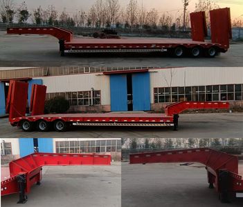 Haoyang  LWG9401TDPJYM Low flatbed semi-trailer