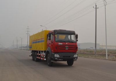 Shengli Plateau  SHL5200TBU Carbon dioxide pump injection vehicle