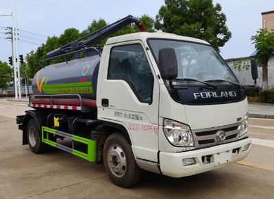 Wanglongwei  WLW5042GXEB Septic suction truck