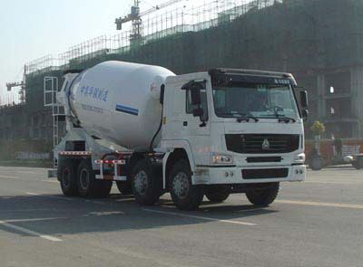 Huajun  ZCZ5317GJBHW Concrete mixing transport vehicle